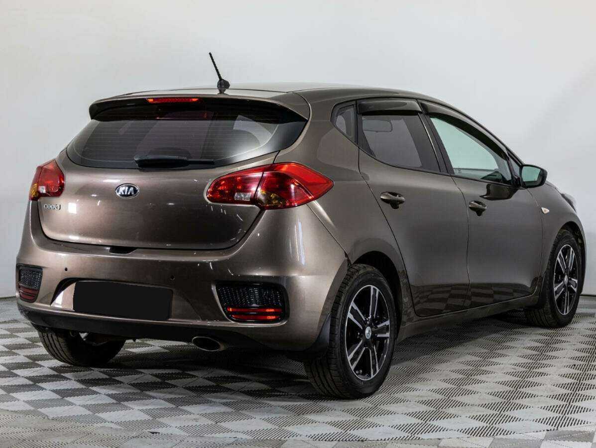 Киа Сид б/у, 2015, Автоматическая. Фото: #4