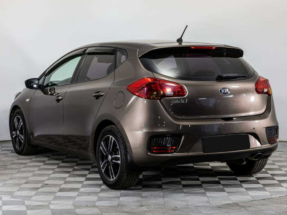 Киа Сид б/у, 2015, Автоматическая. Фото: #6