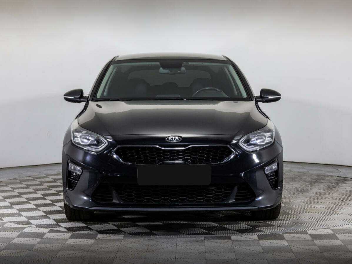 Киа Сид б/у, 2018, Роботизированная. Фото: #1