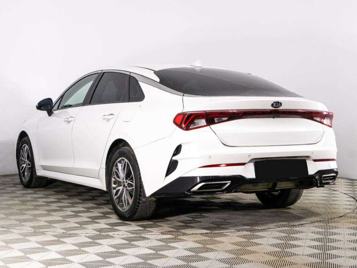 Киа К5 б/у, 2020, Автоматическая. Фото: #6
