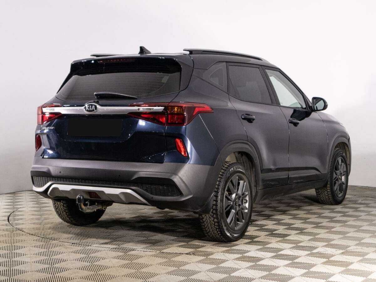 Киа Сельтос б/у, 2021, Вариатор. Фото: #4