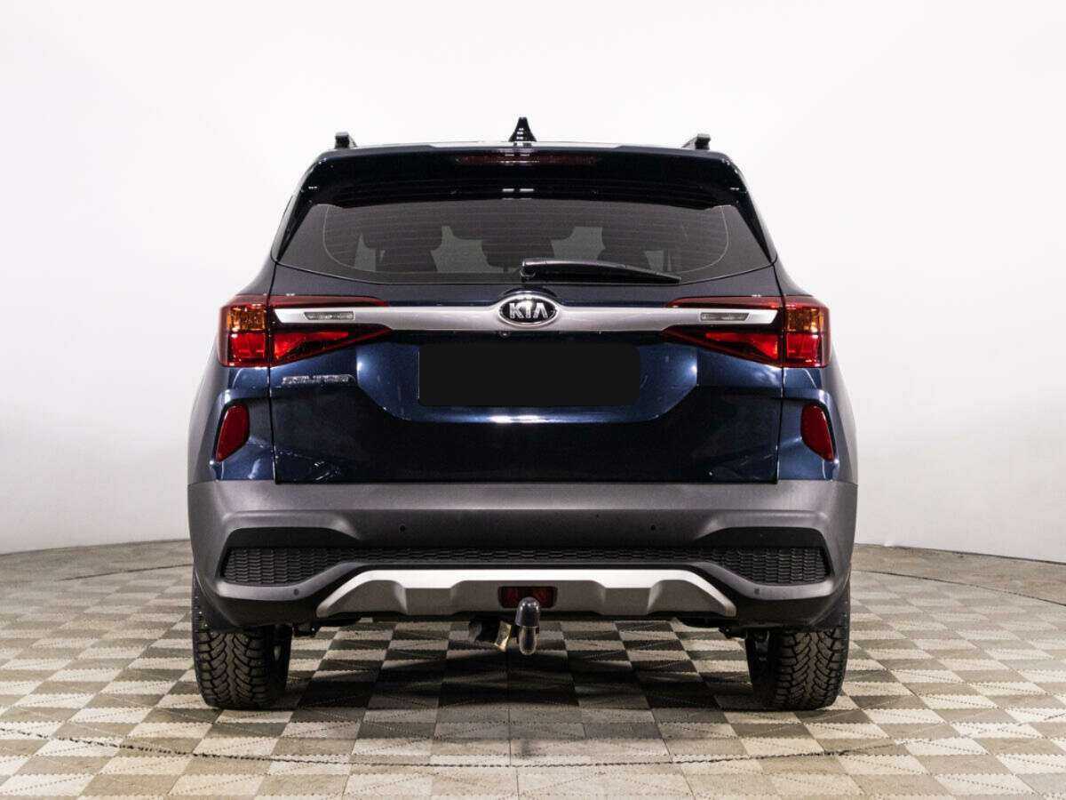 Киа Сельтос б/у, 2021, Вариатор. Фото: #5