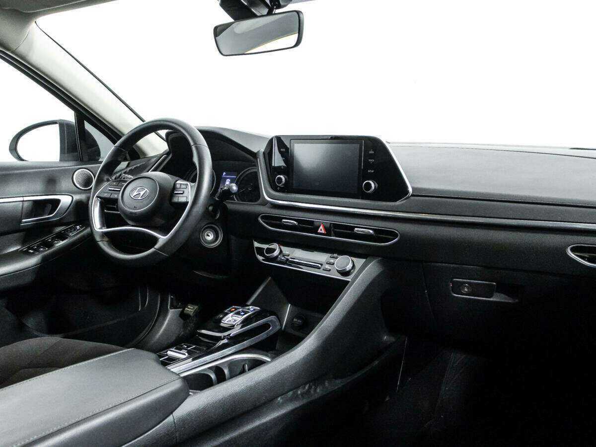 Хендай Соната б/у, 2021, Автоматическая. Фото: #8