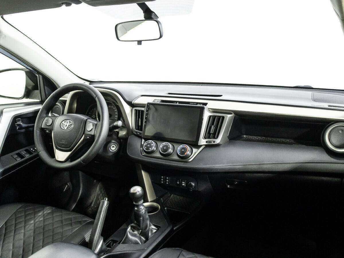 Тойота Рав4 б/у, 2013, Механическая. Фото: #8