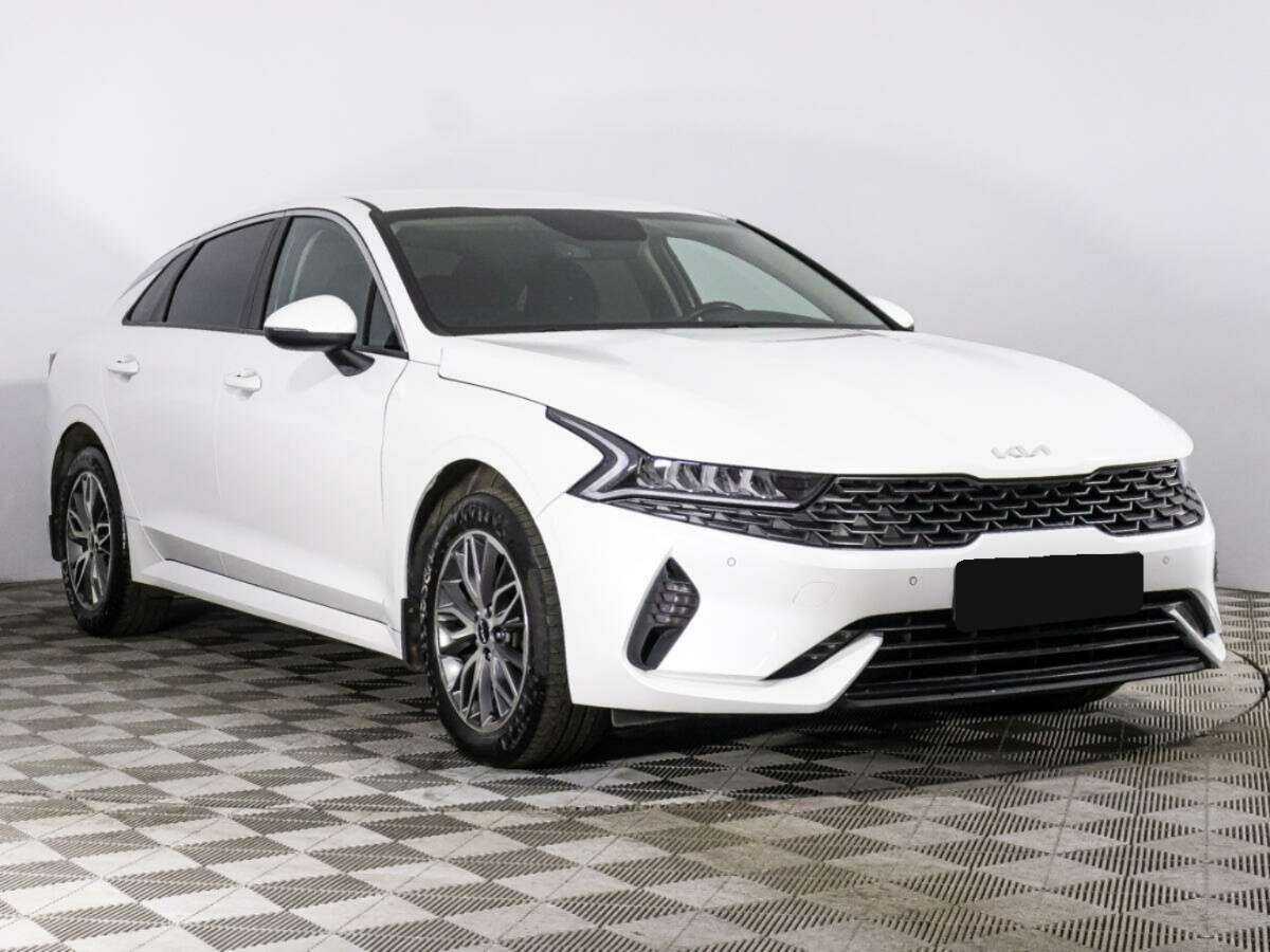 Киа К5 б/у, 2021, Автоматическая. Фото: #2