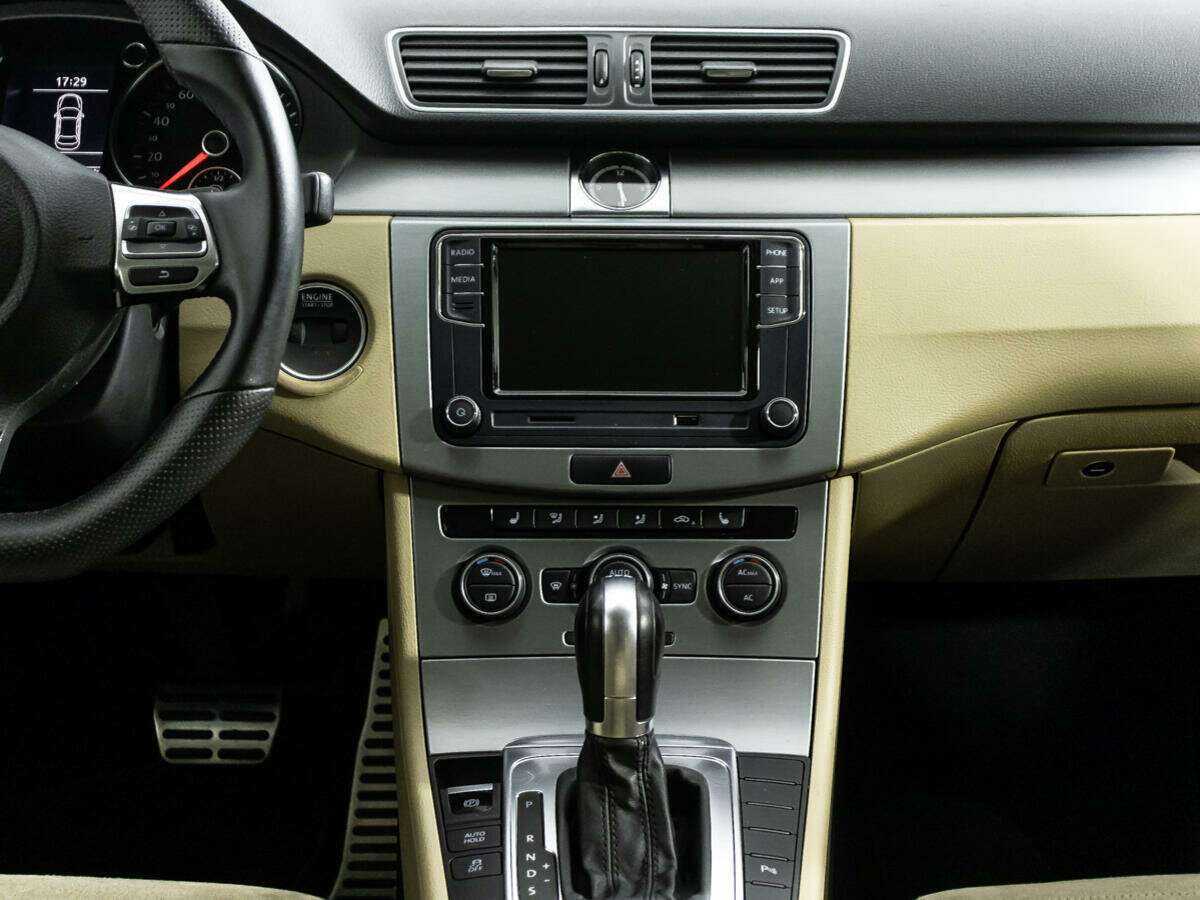 Фольксваген Пассат ЦЦ б/у, 2012, Роботизированная. Фото: #13