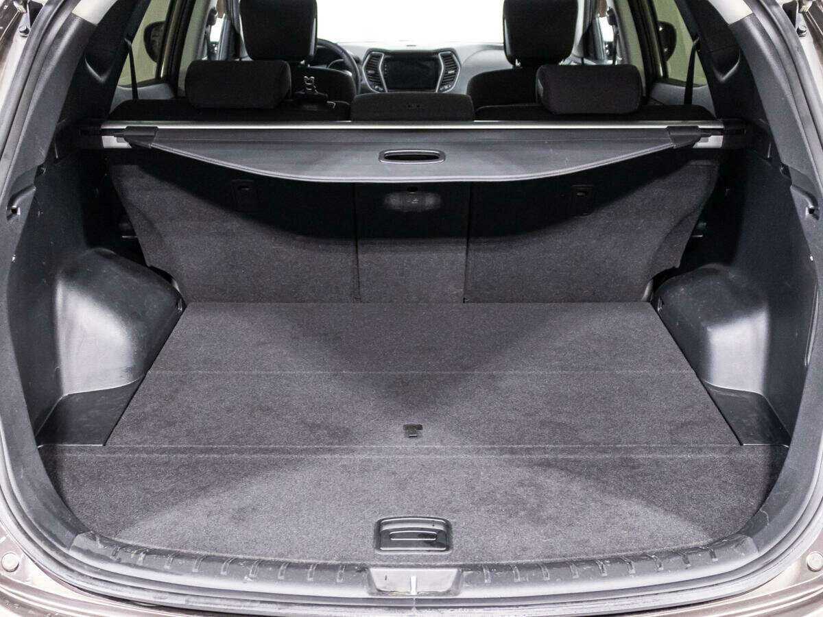 Хендай Санта Фе б/у, 2013, Автоматическая. Фото: #14