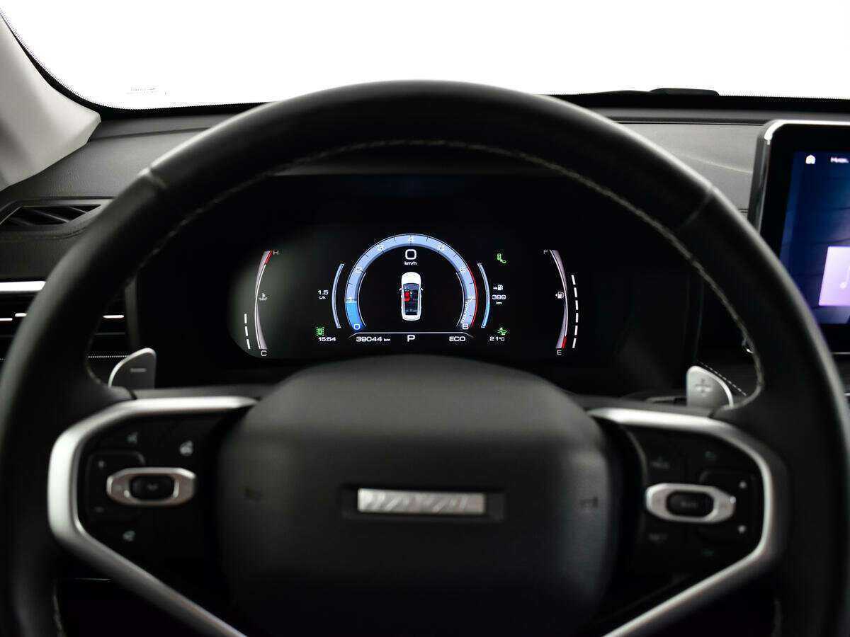 Хавал Джолион б/у, 2022, Роботизированная. Фото: #12