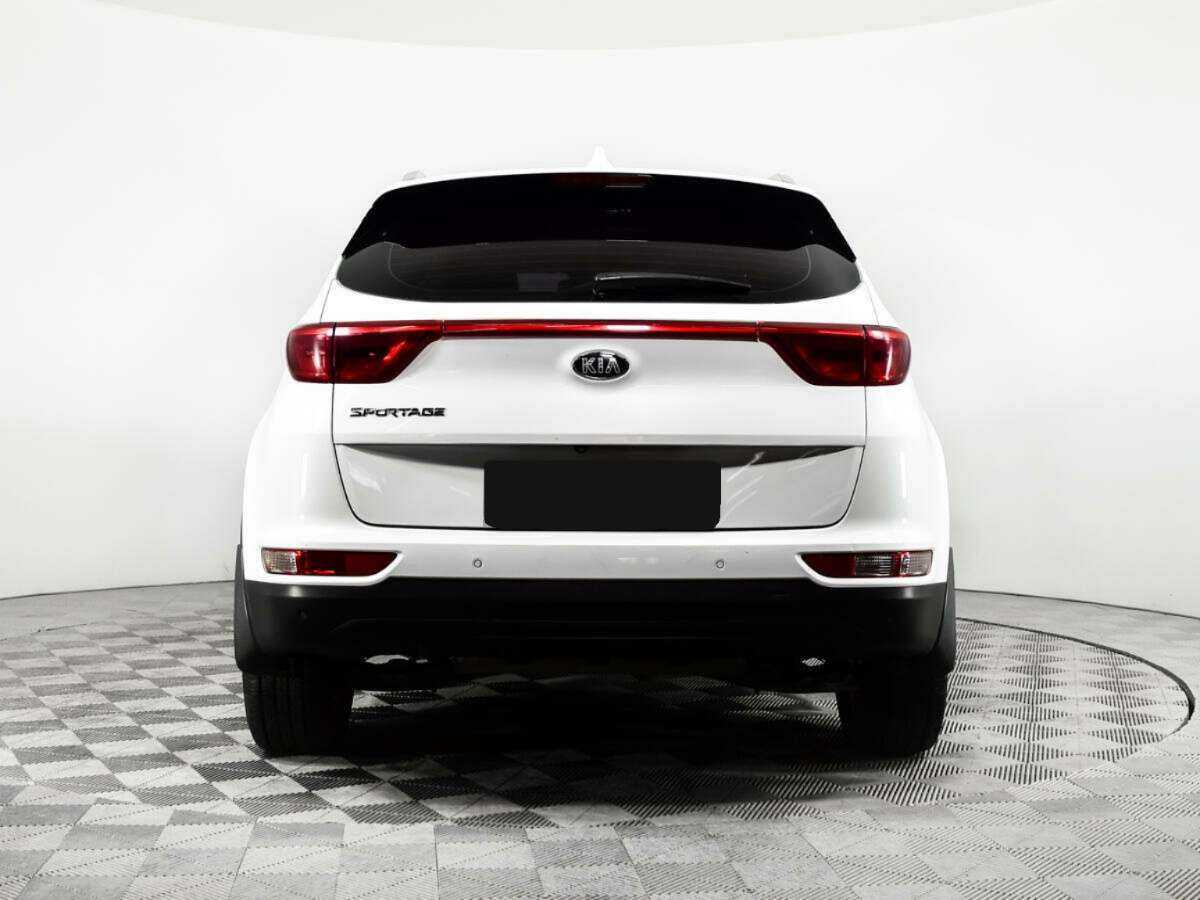 Киа Спортейдж б/у, 2017, Автоматическая. Фото: #5