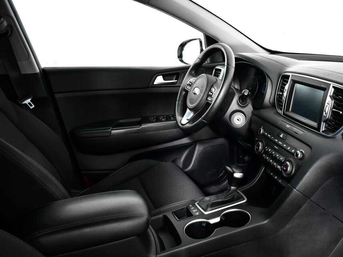 Киа Спортейдж б/у, 2017, Автоматическая. Фото: #8