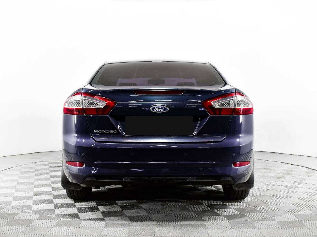 Форд Мондео б/у, 2012, Механическая. Фото: #5