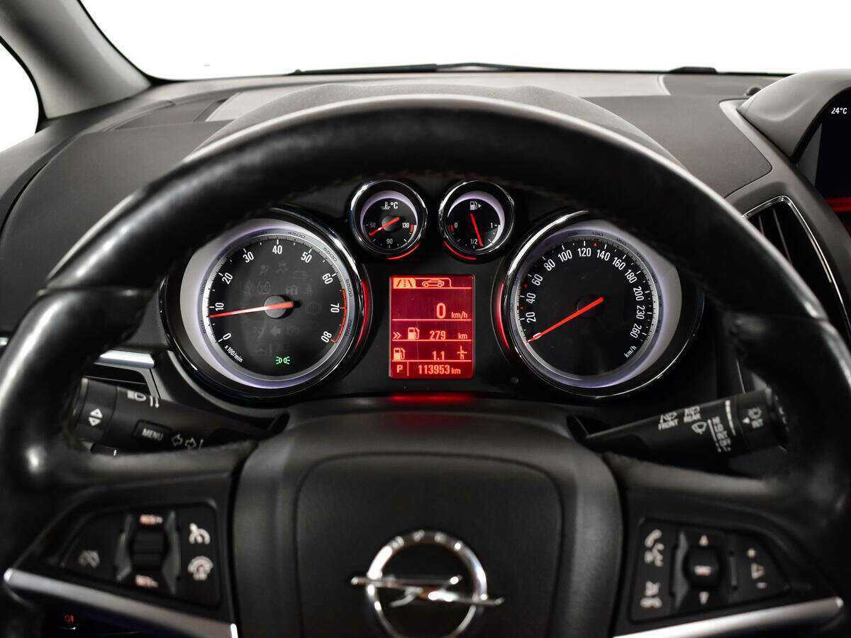 Опель Зафира б/у, 2014, Автоматическая. Фото: #10