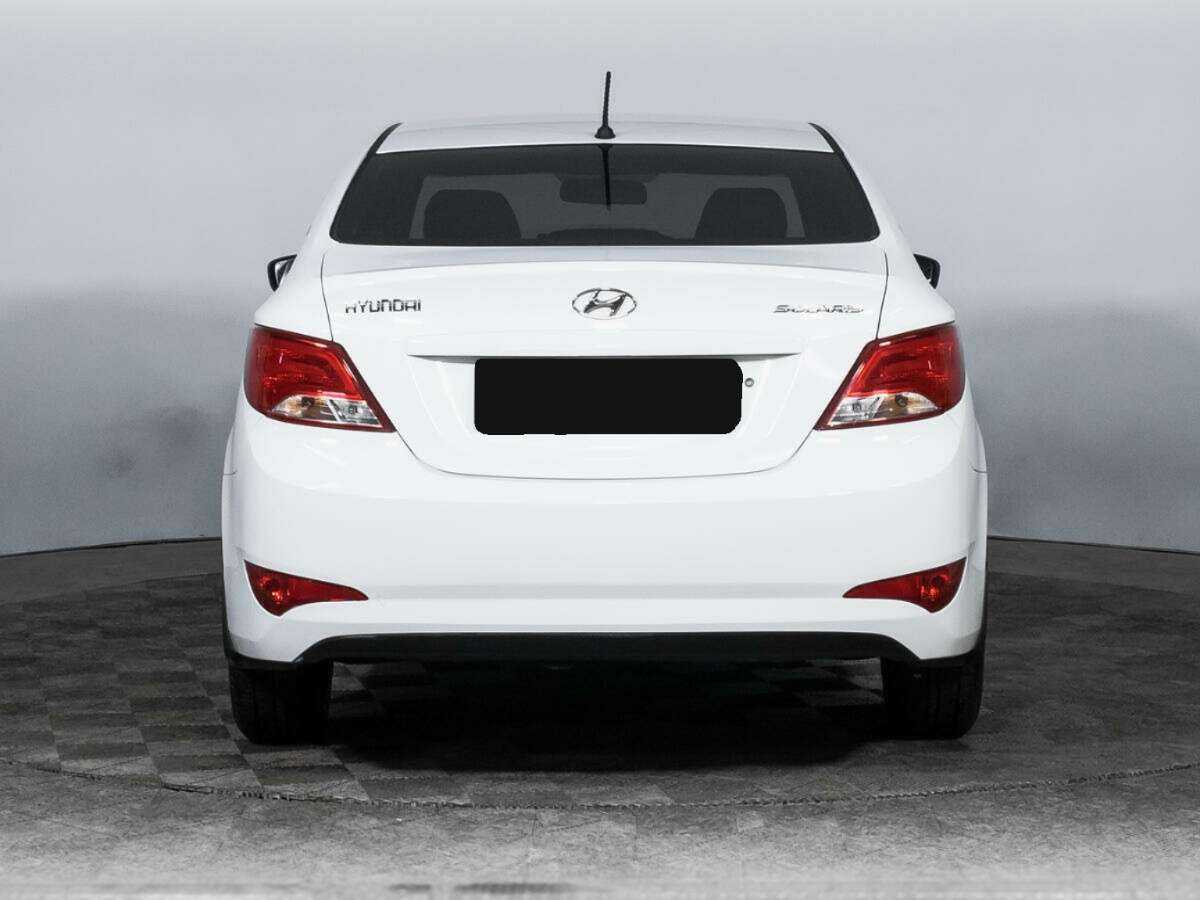 Хендай Солярис б/у, 2015, Автоматическая. Фото: #5