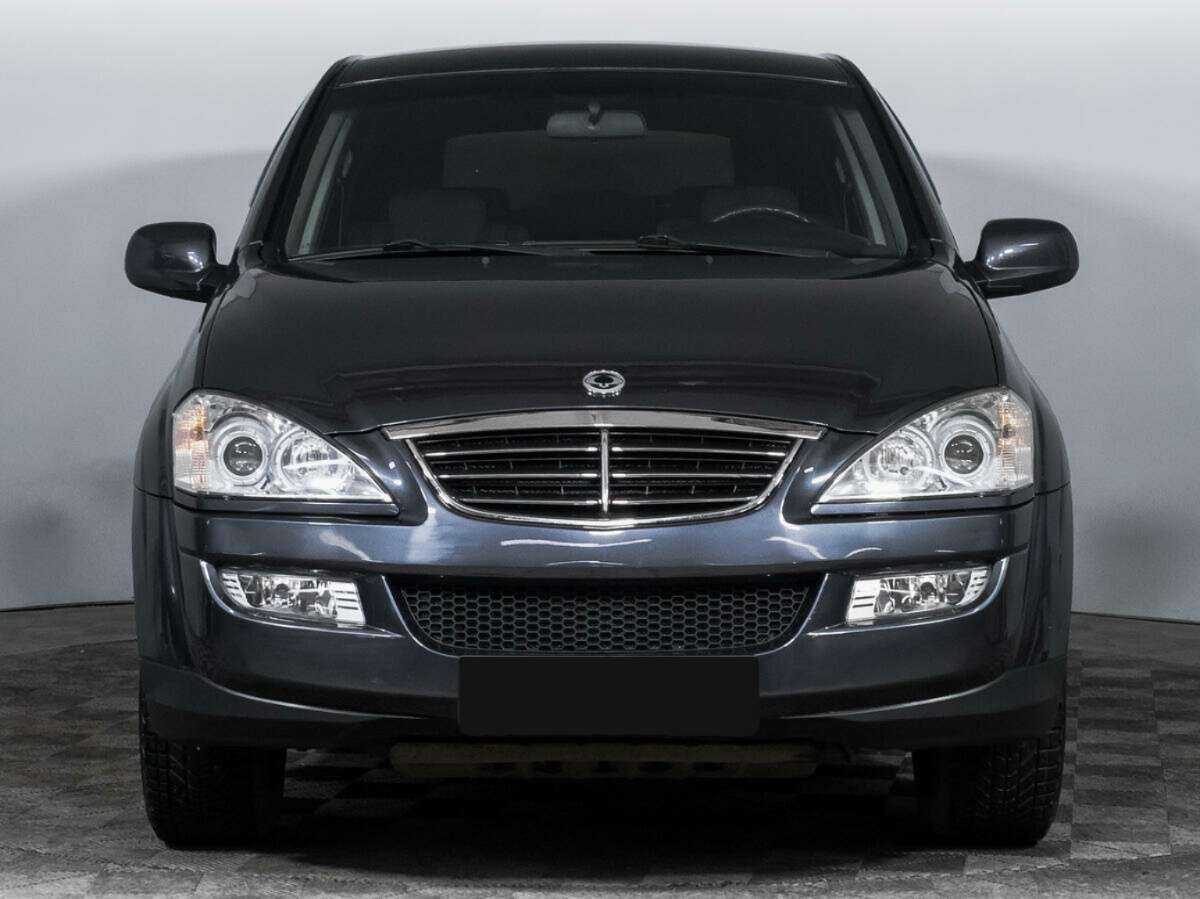 Сан-Ён Кирон б/у, 2012, Механическая. Фото: #1