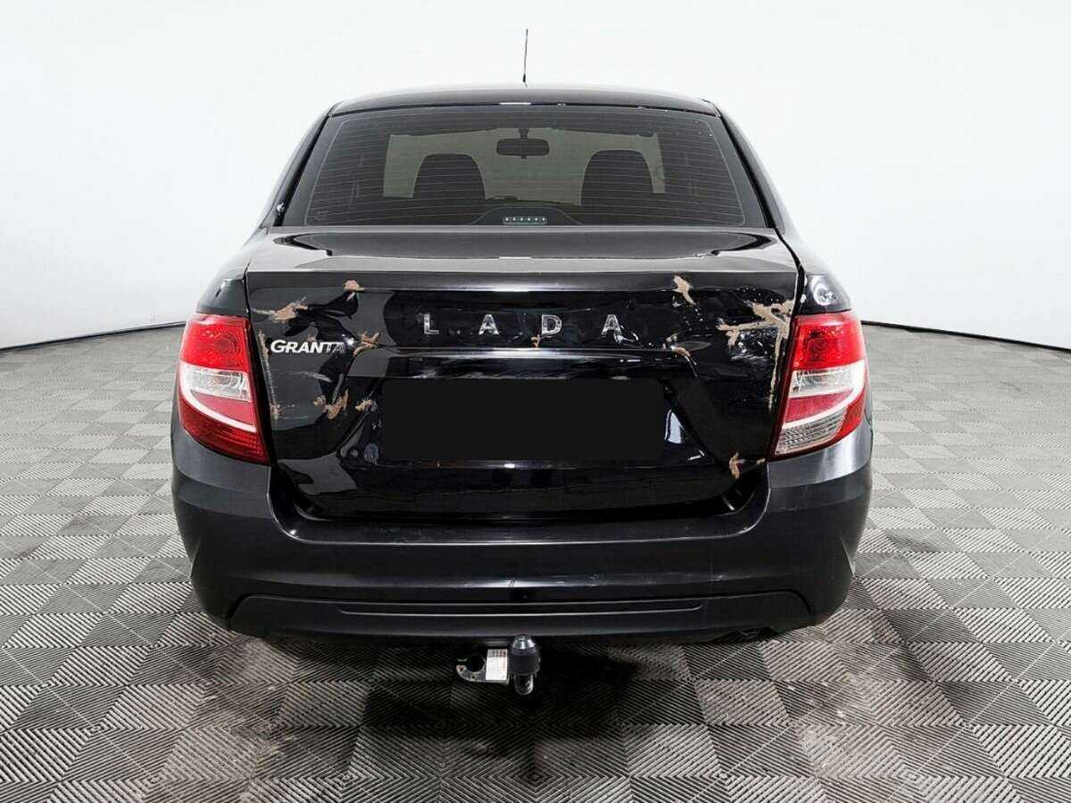 Лада (ВАЗ) Гранта б/у, 2021, Механическая. Фото: #4
