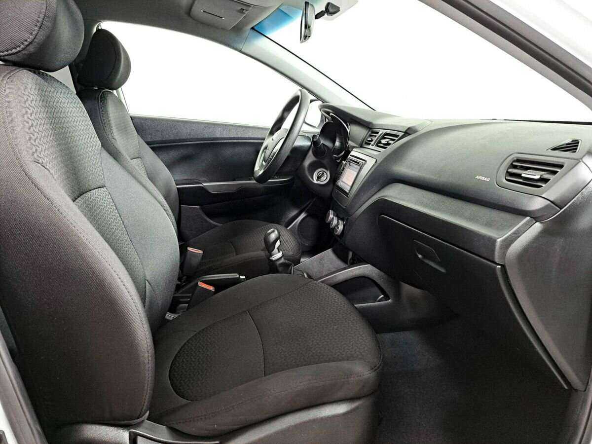 Киа Рио б/у, 2016, Механическая. Фото: #8