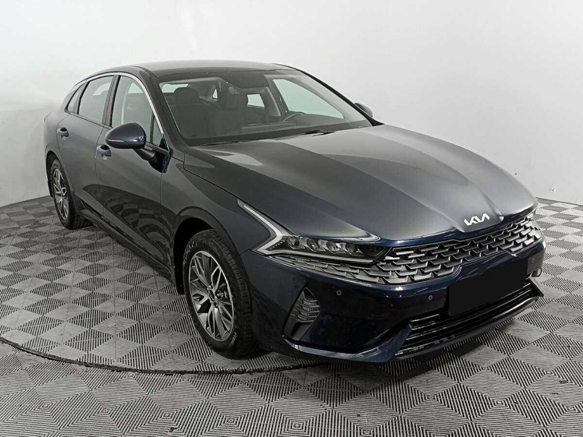 Киа К5 б/у, 2021, Автоматическая. Фото: #2