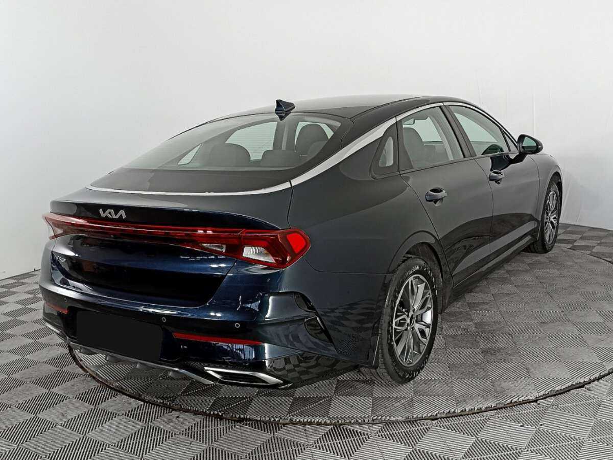 Киа К5 б/у, 2021, Автоматическая. Фото: #4
