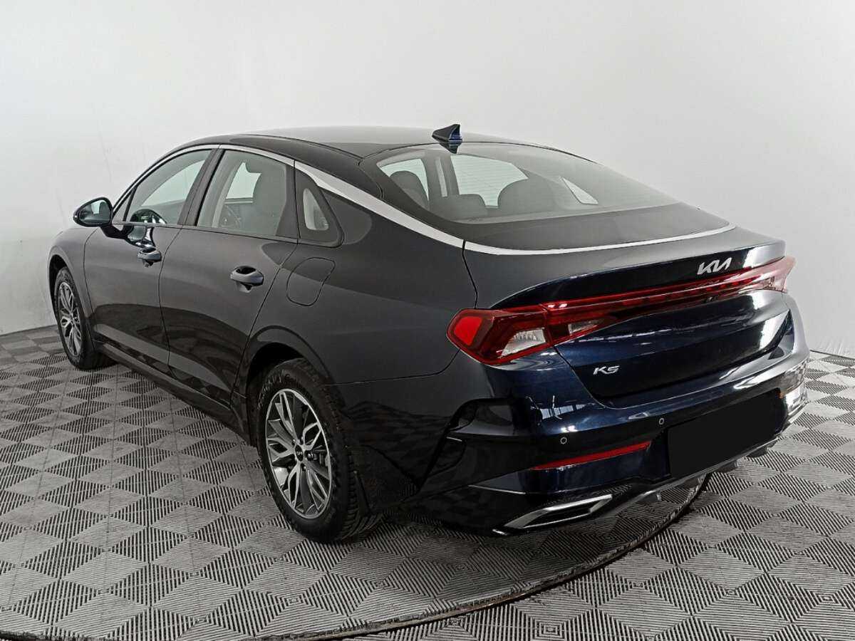 Киа К5 б/у, 2021, Автоматическая. Фото: #6