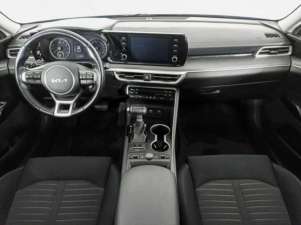 Киа К5 б/у, 2021, Автоматическая. Фото: #11