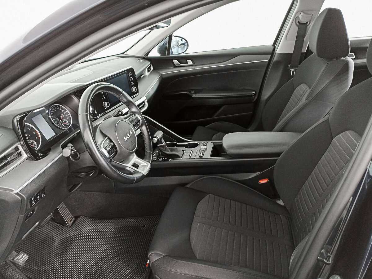 Киа К5 б/у, 2021, Автоматическая. Фото: #13