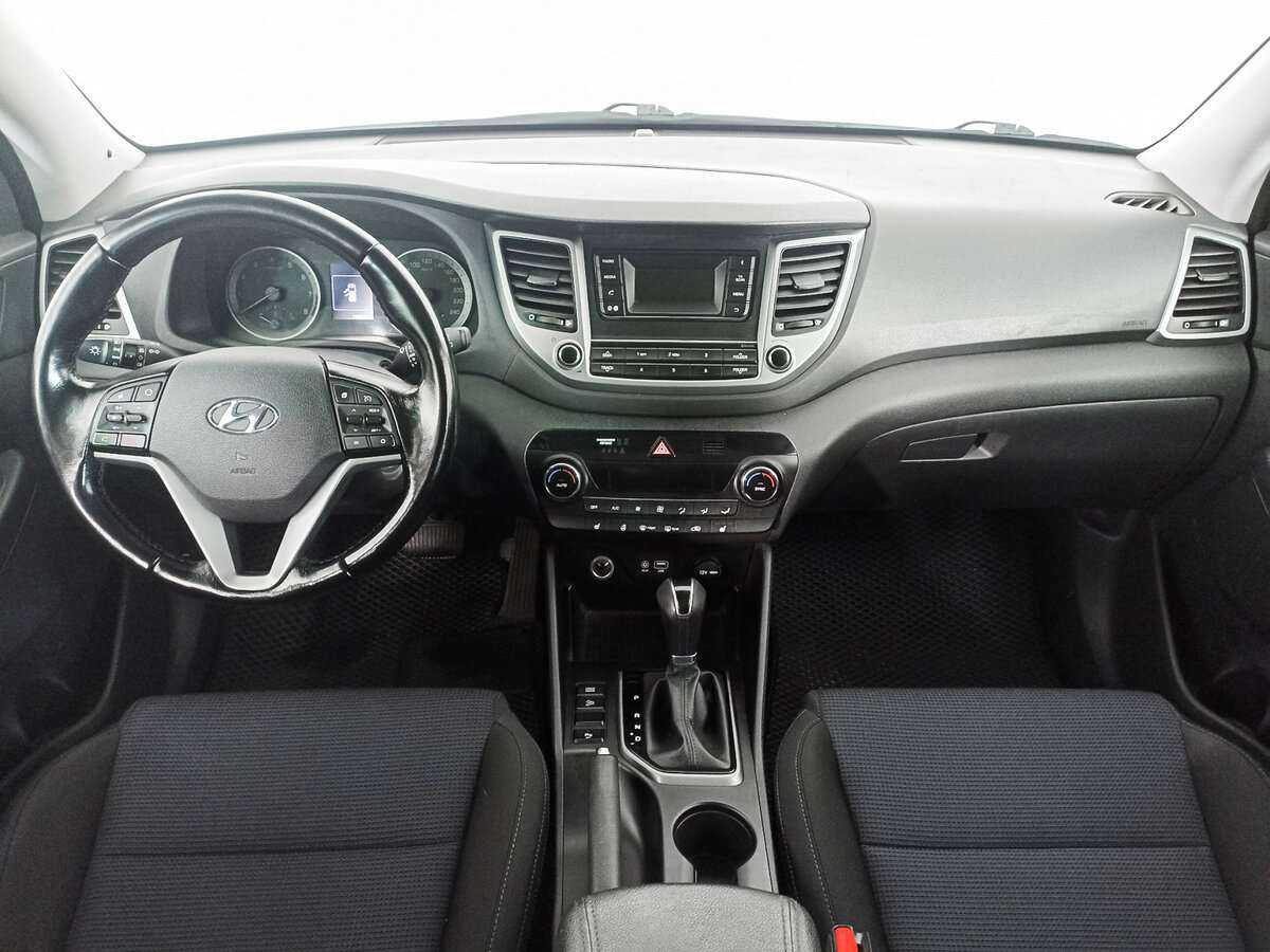 Хендай Туксон б/у, 2017, Автоматическая. Фото: #11