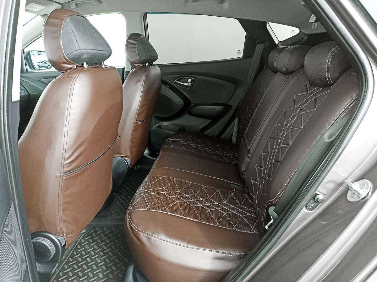 Хендай ай-икс35 б/у, 2015, Механическая. Фото: #9