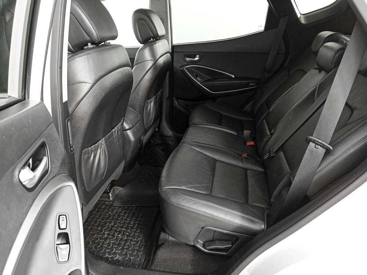 Хендай Санта Фе б/у, 2016, Автоматическая. Фото: #6