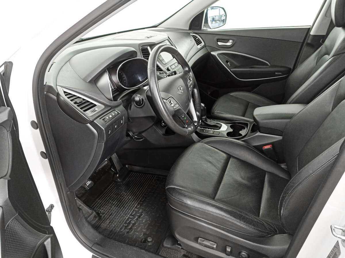 Хендай Санта Фе б/у, 2016, Автоматическая. Фото: #10