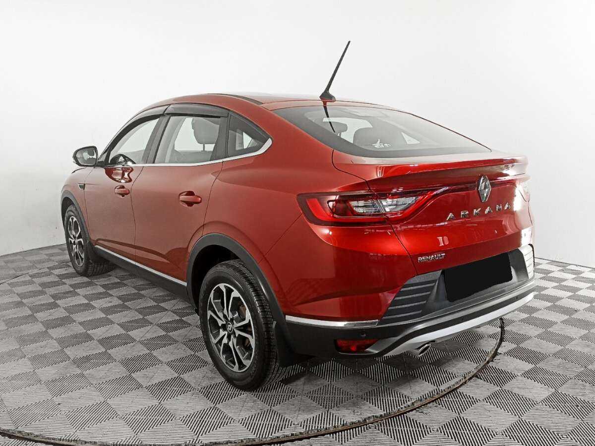 Рено Аркана б/у, 2019, Вариатор. Фото: #6