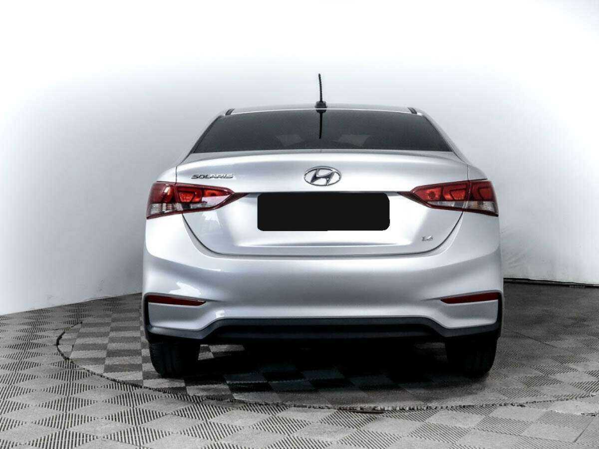Хендай Солярис б/у, 2019, Механическая. Фото: #4