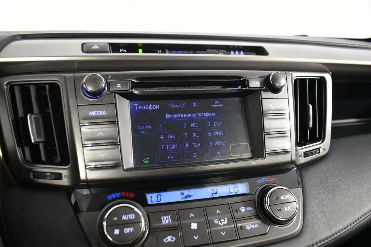 Тойота Рав4 б/у, 2013, Вариатор. Фото: #15