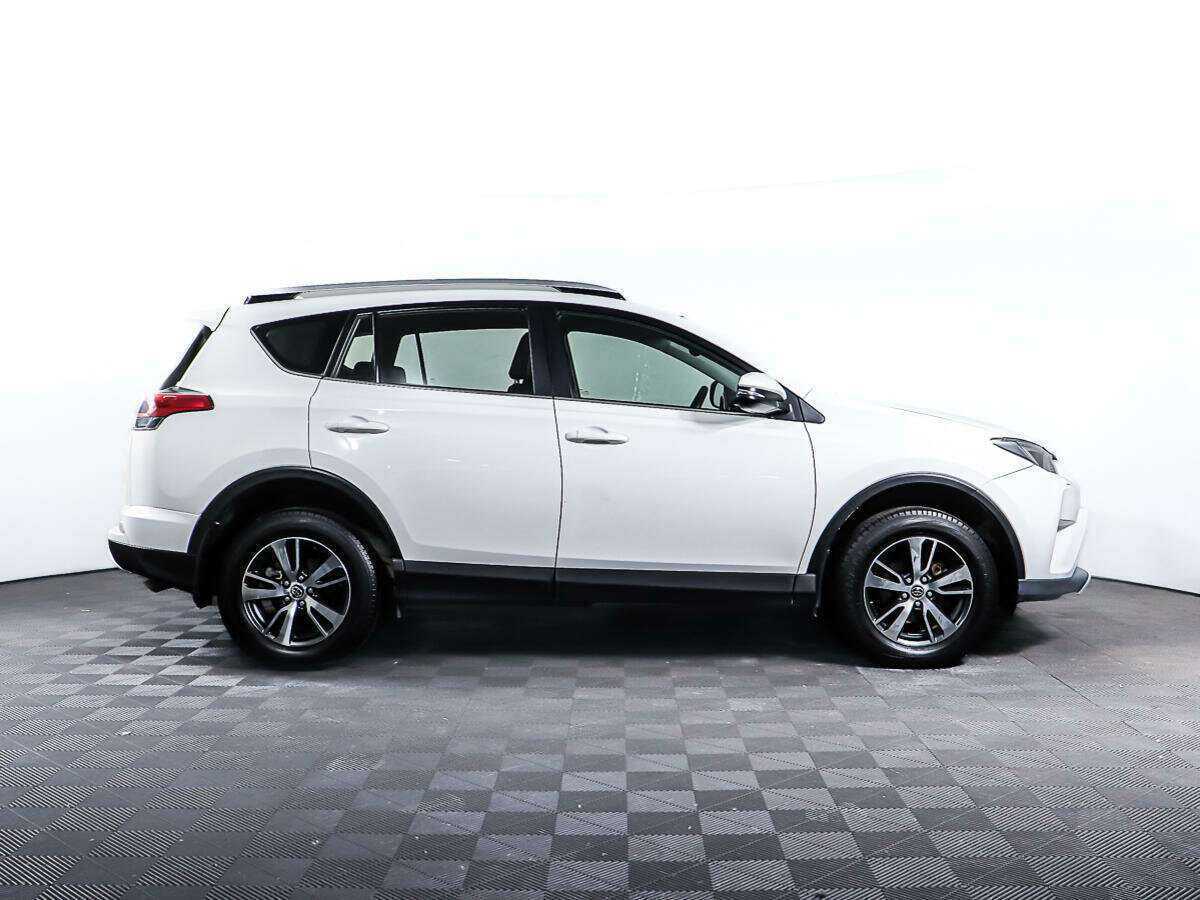 Тойота Рав4 б/у, 2018, Вариатор. Фото: #3