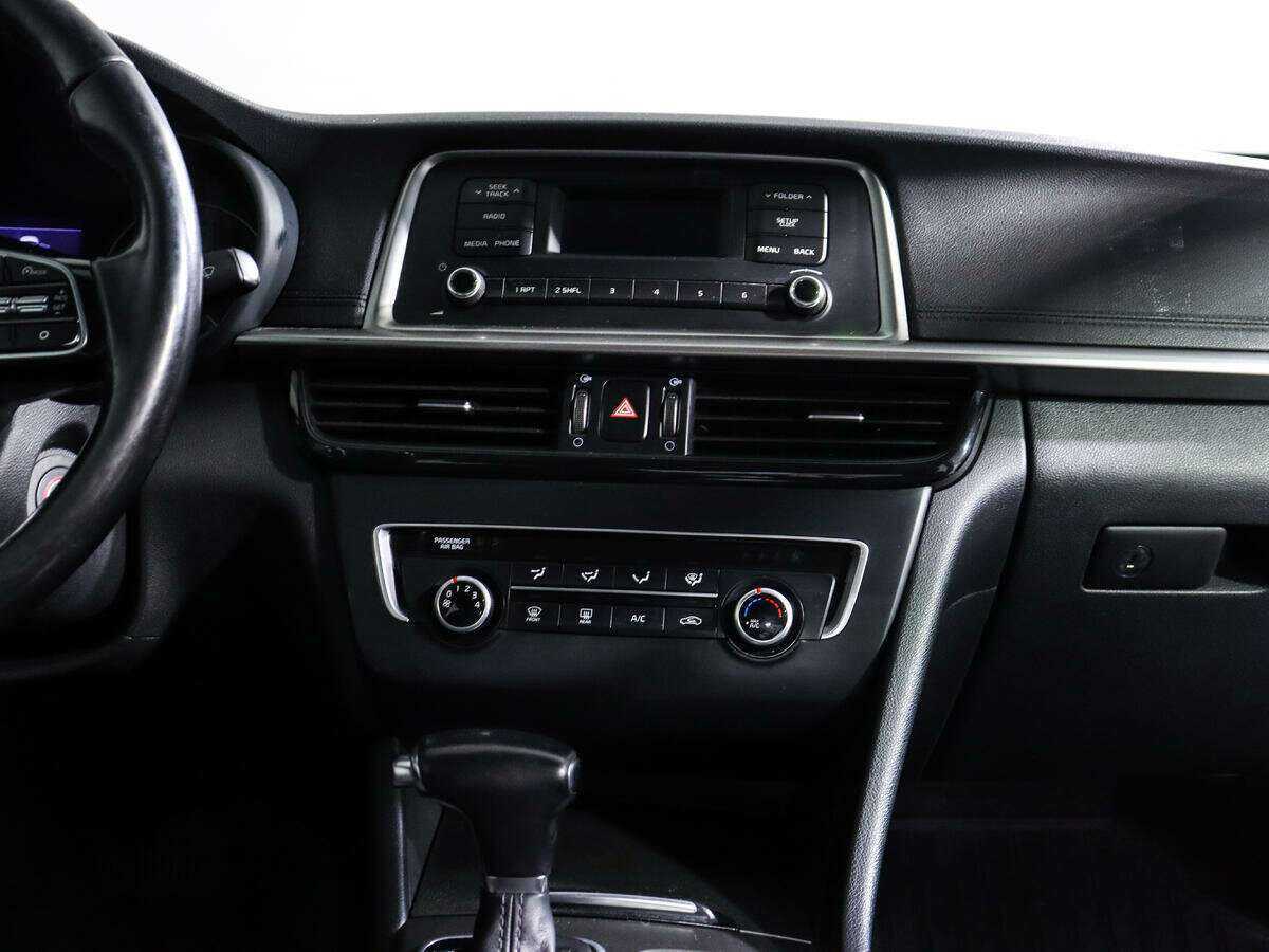 Киа Оптима б/у, 2019, Автоматическая. Фото: #10