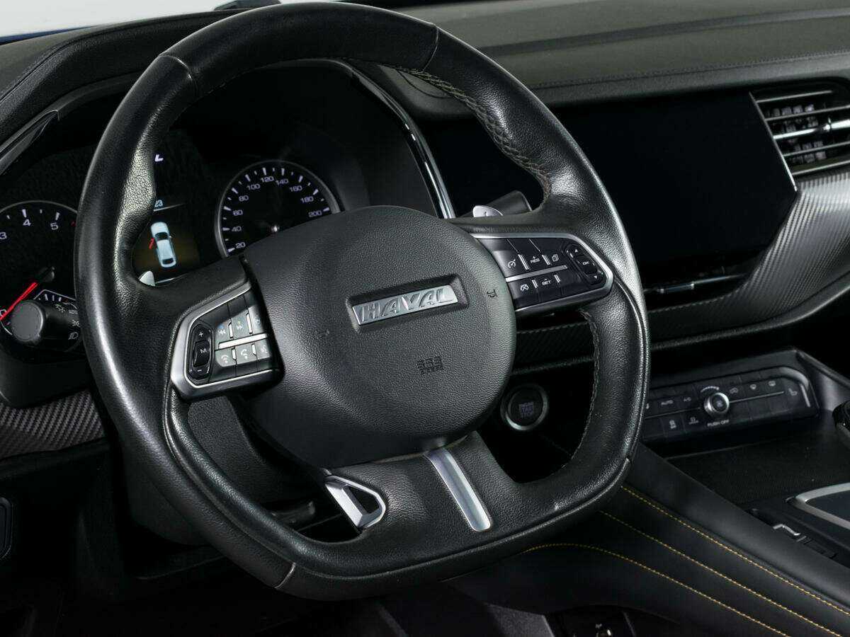 Хавал Ф7-икс б/у, 2021, Роботизированная. Фото: #11