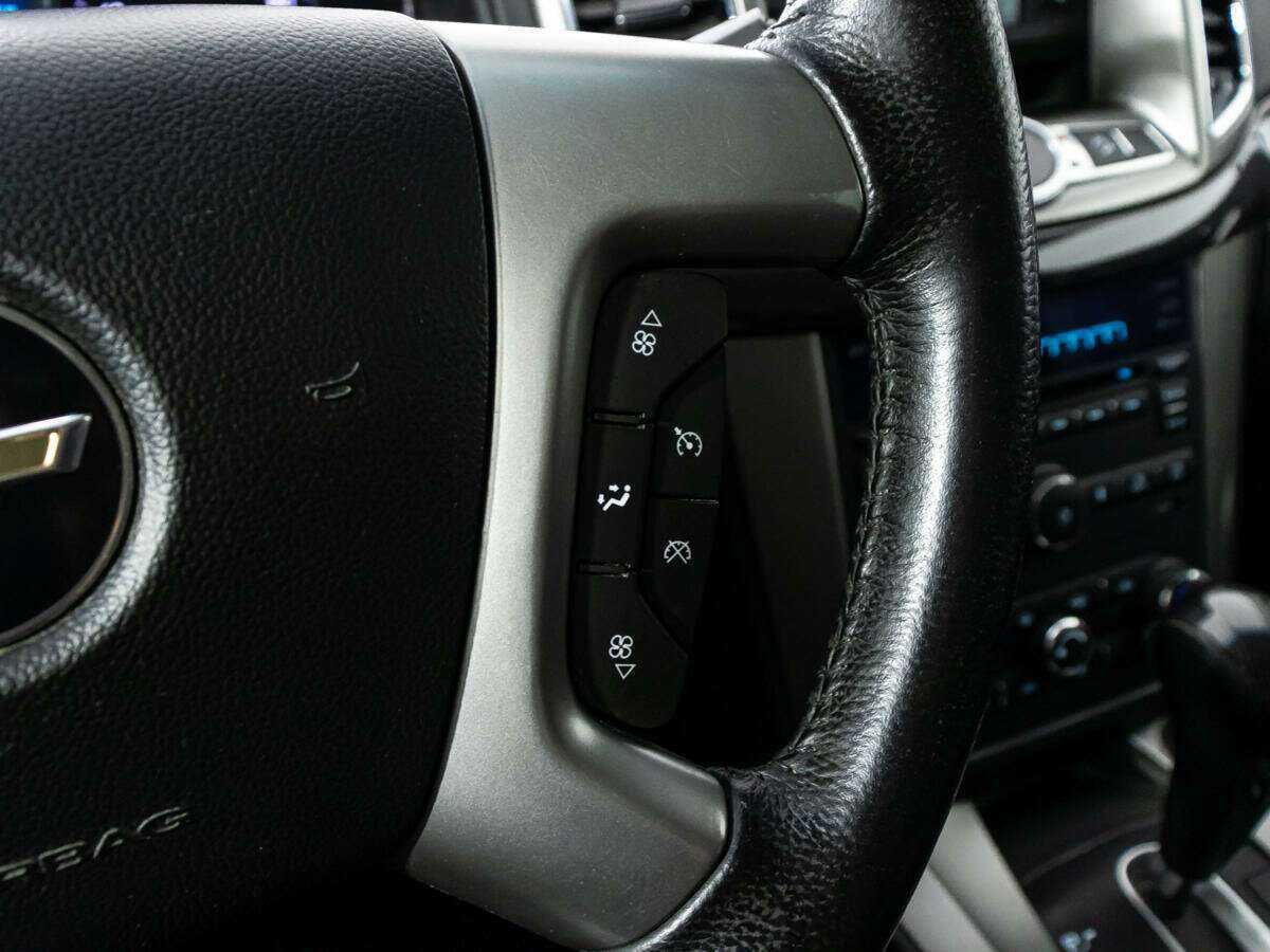 Шевроле Каптива б/у, 2014, Автоматическая. Фото: #12