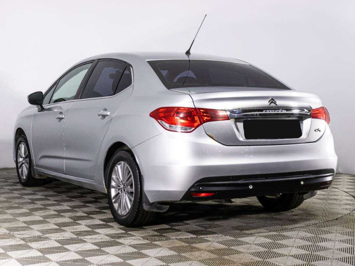 Ситроен Ц4 б/у, 2014, Автоматическая. Фото: #6