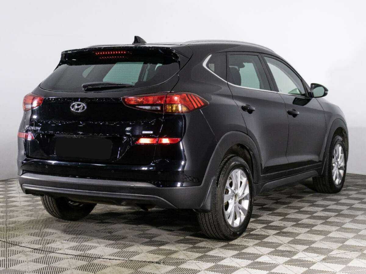 Хендай Туксон б/у, 2018, Автоматическая. Фото: #4