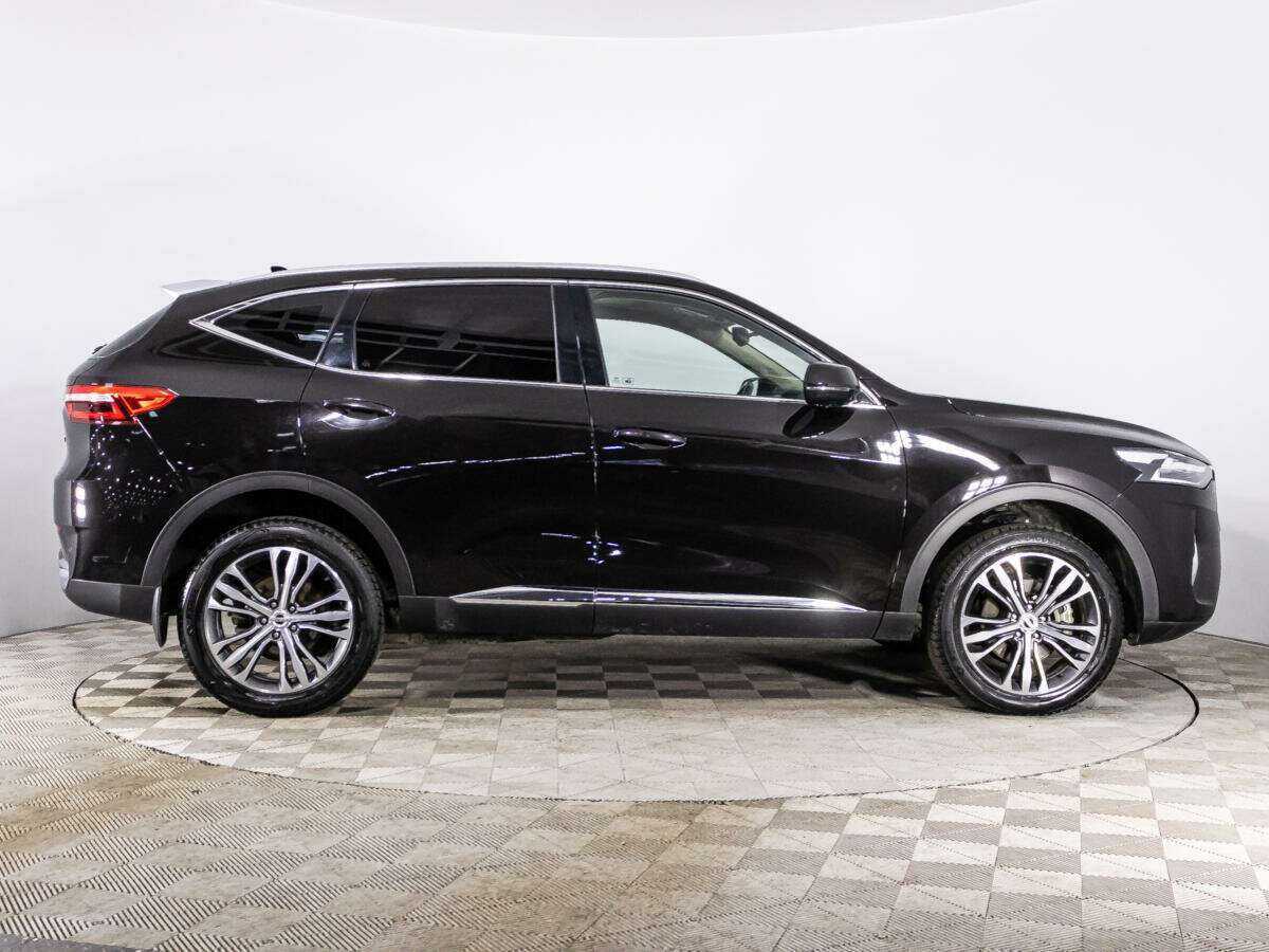 Хавал Ф7 б/у, 2021, Роботизированная. Фото: #2