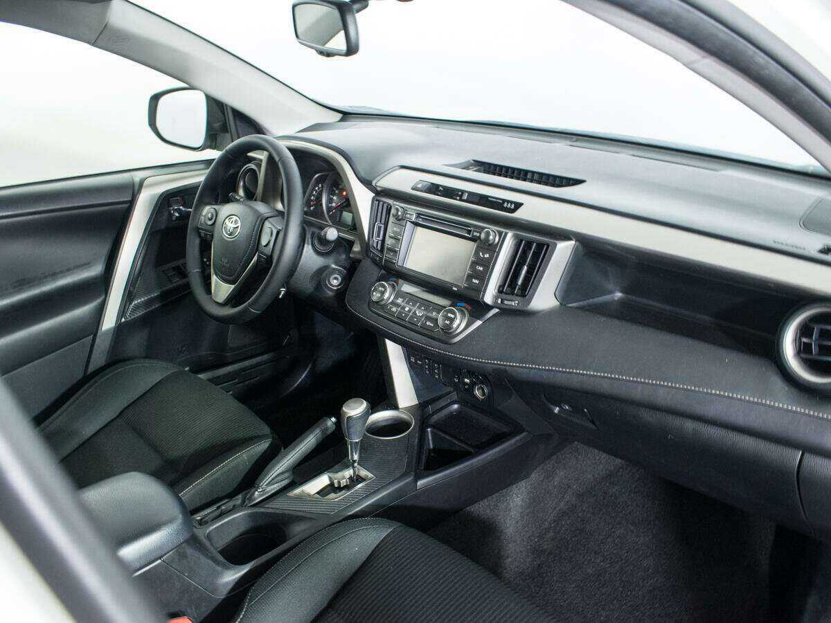 Тойота Рав4 б/у, 2013, Вариатор. Фото: #6