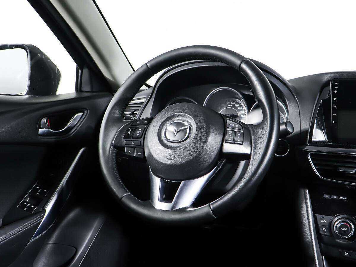 Мазда 6 б/у, 2013, Автоматическая. Фото: #14