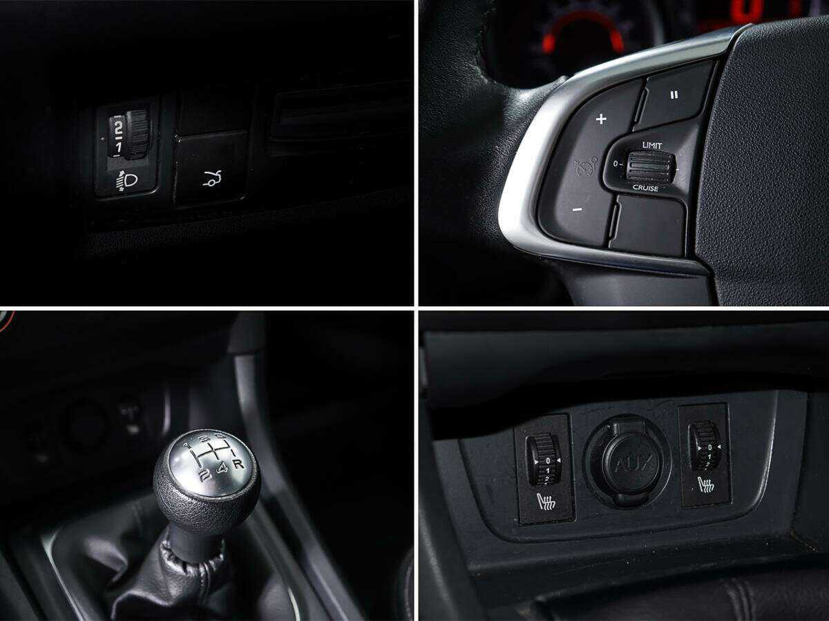 Ситроен Ц4 б/у, 2015, Механическая. Фото: #15