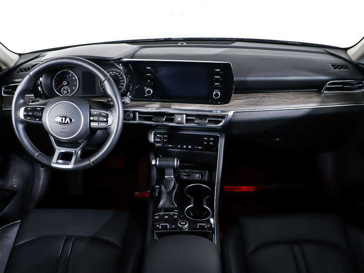 Киа К5 б/у, 2021, Автоматическая. Фото: #10