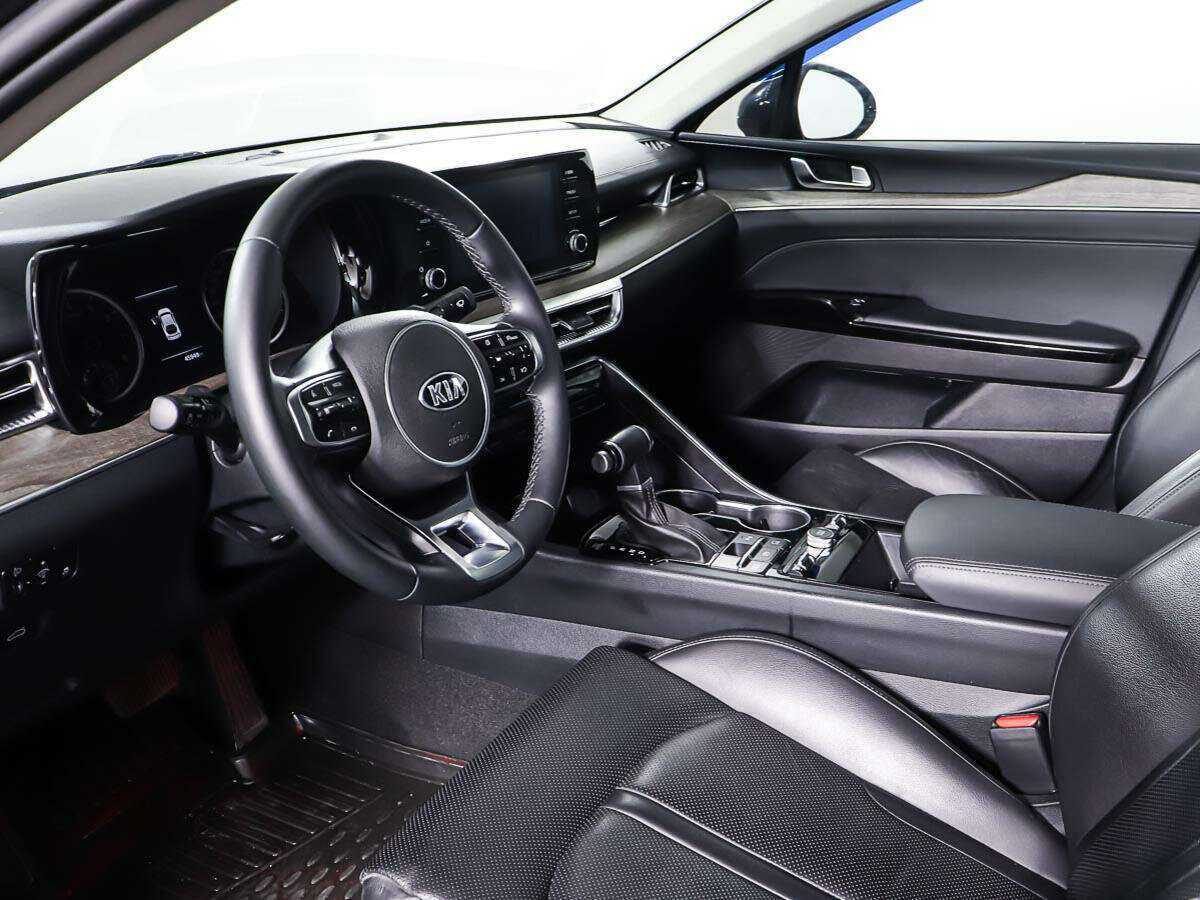 Киа К5 б/у, 2021, Автоматическая. Фото: #12