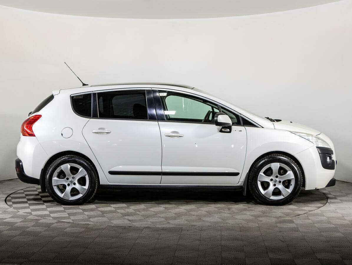 Пежо 3008 б/у, 2012, Автоматическая. Фото: #3