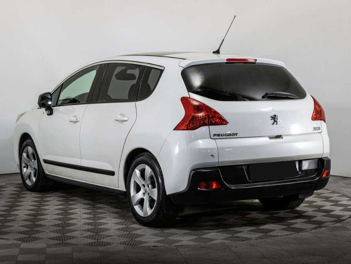 Пежо 3008 б/у, 2012, Автоматическая. Фото: #6