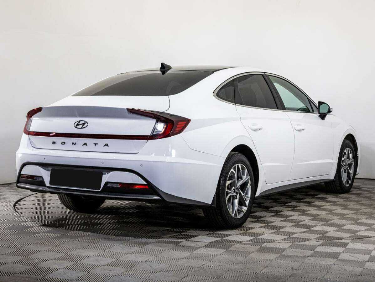Хендай Соната б/у, 2020, Автоматическая. Фото: #4