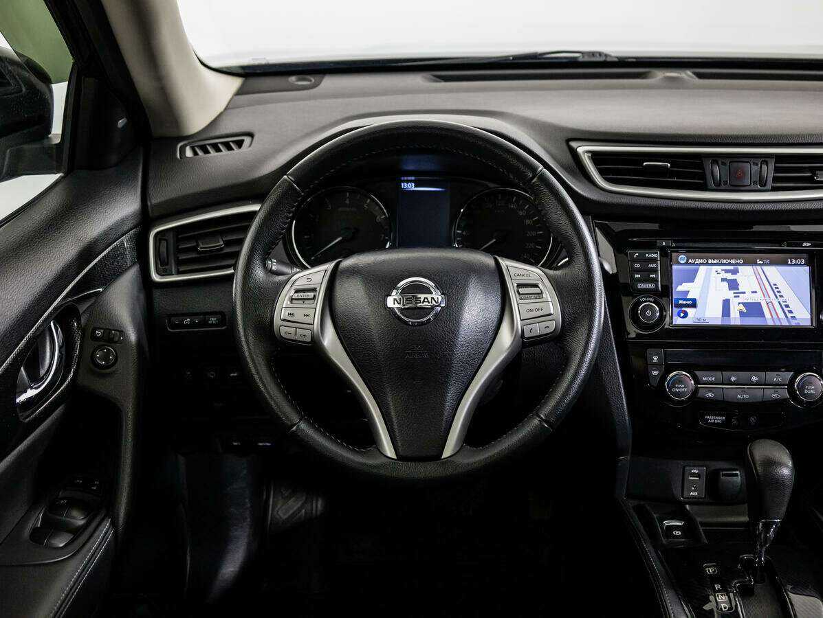Ниссан Икс-Трейл б/у, 2018, Вариатор. Фото: #11