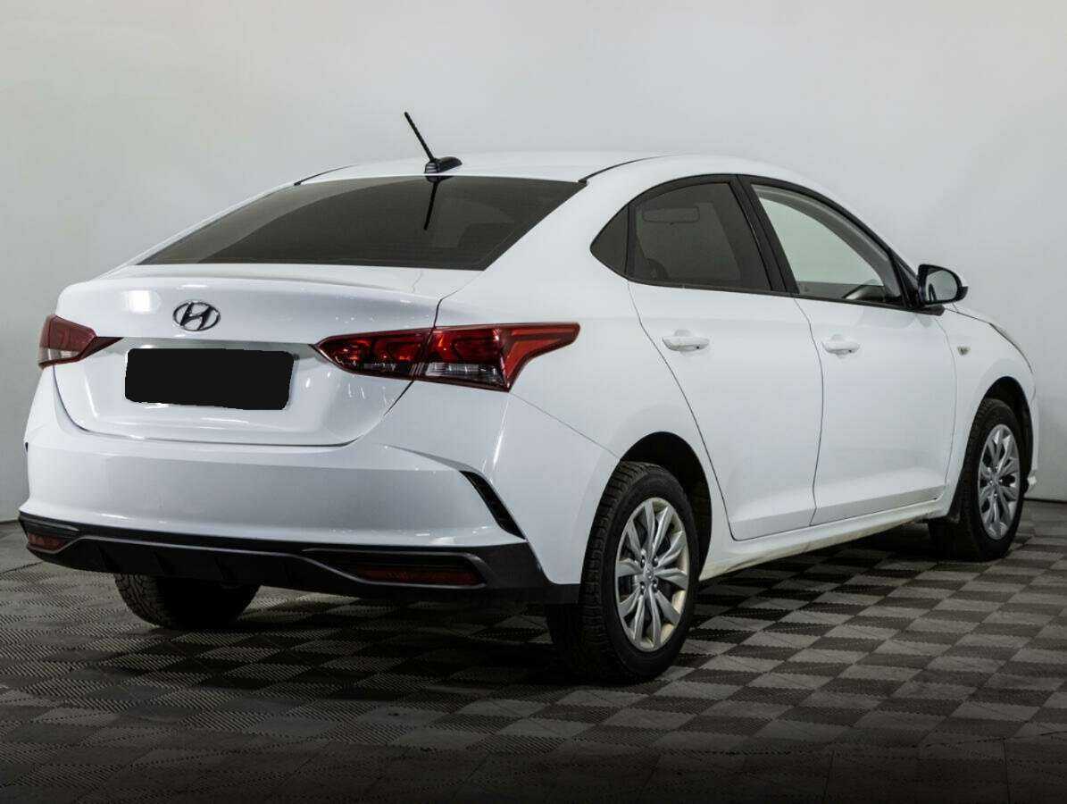 Хендай Солярис б/у, 2020, Автоматическая. Фото: #4