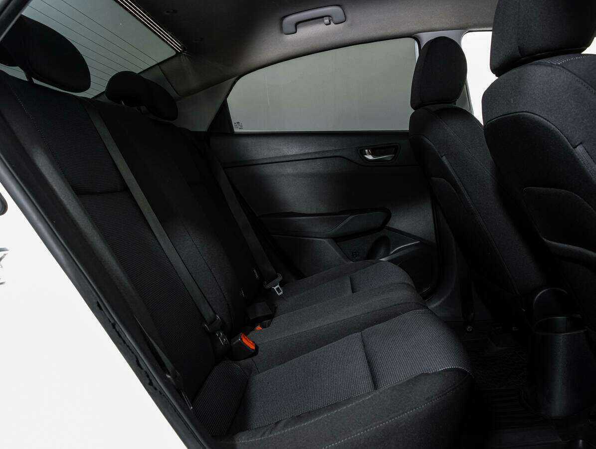 Хендай Солярис б/у, 2020, Автоматическая. Фото: #8